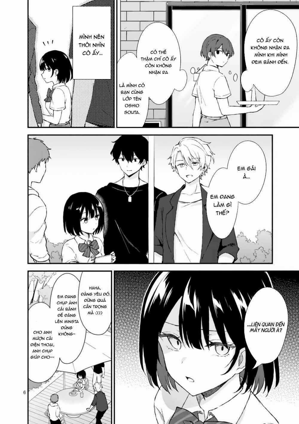 Shiotaiou No Sato-San Ga Ore Ni Dake Amai Chapter 1 trang 5