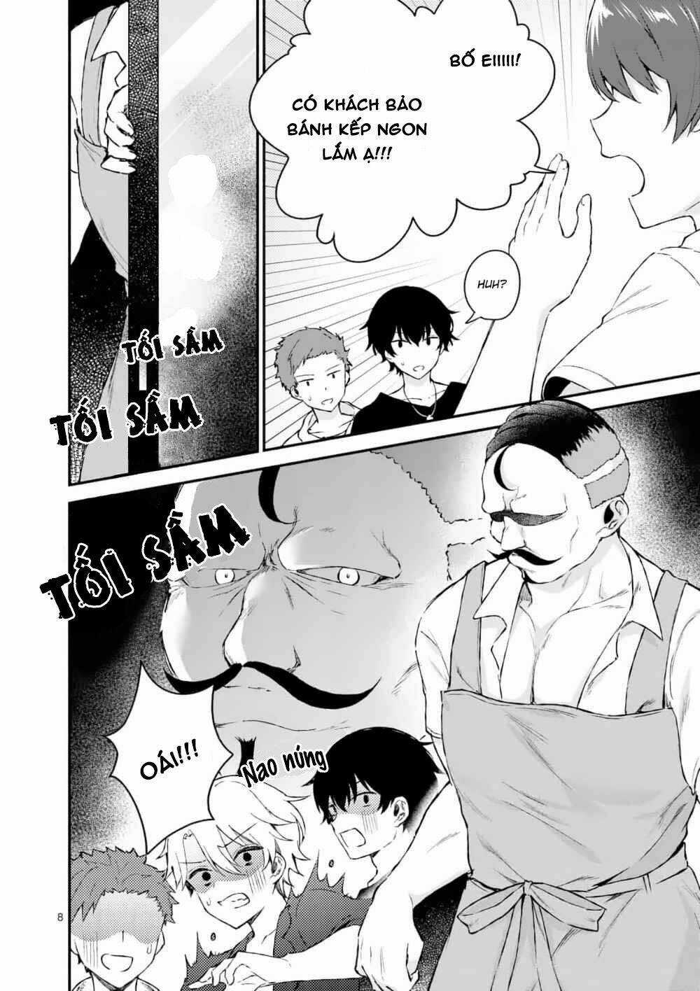 Shiotaiou No Sato-San Ga Ore Ni Dake Amai Chapter 1 trang 7