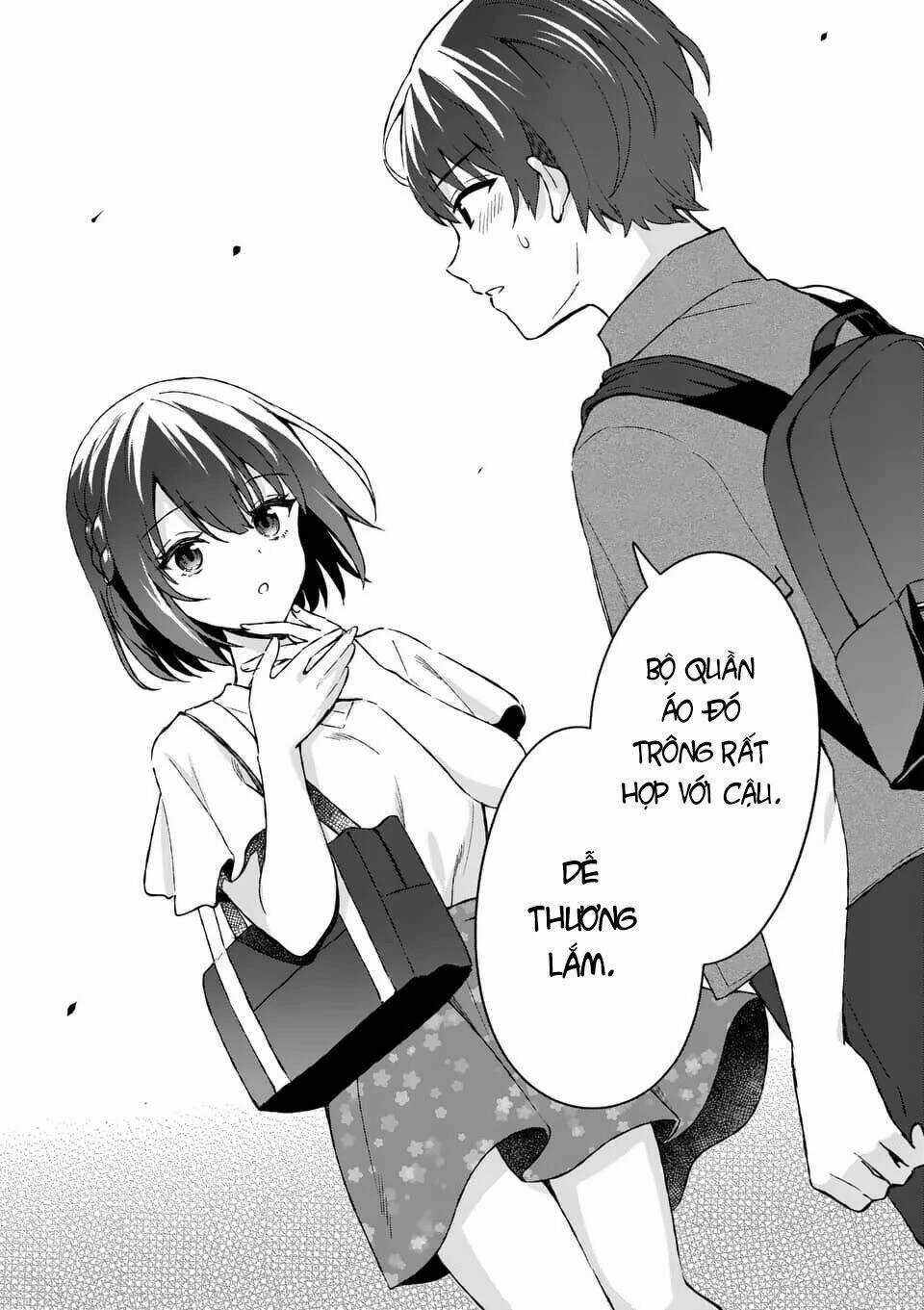 Shiotaiou No Sato-San Ga Ore Ni Dake Amai Chapter 10 trang 11