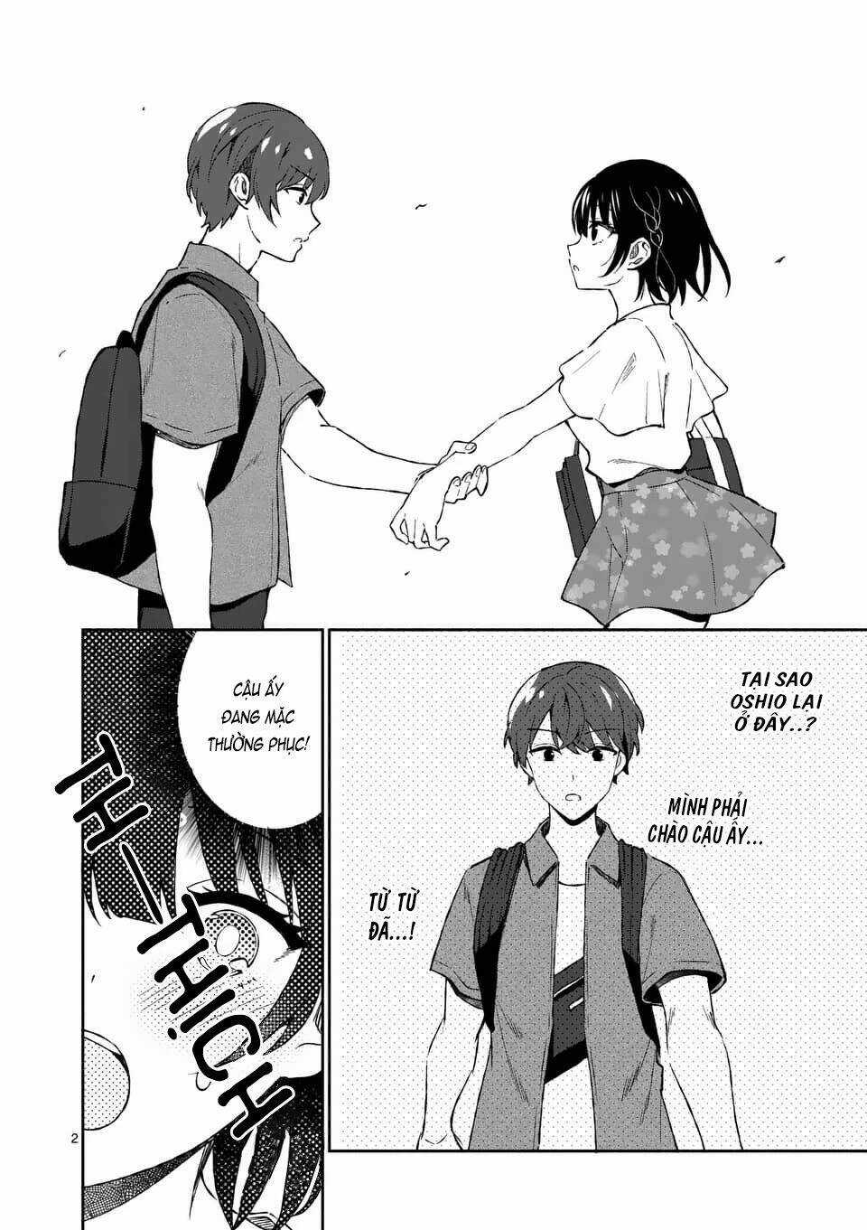 Shiotaiou No Sato-San Ga Ore Ni Dake Amai Chapter 10 trang 3