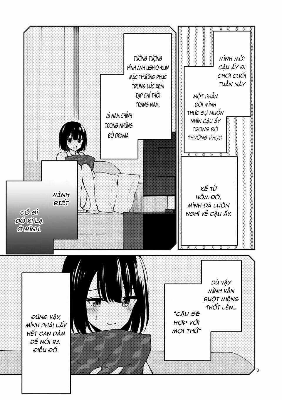 Shiotaiou No Sato-San Ga Ore Ni Dake Amai Chapter 10 trang 4