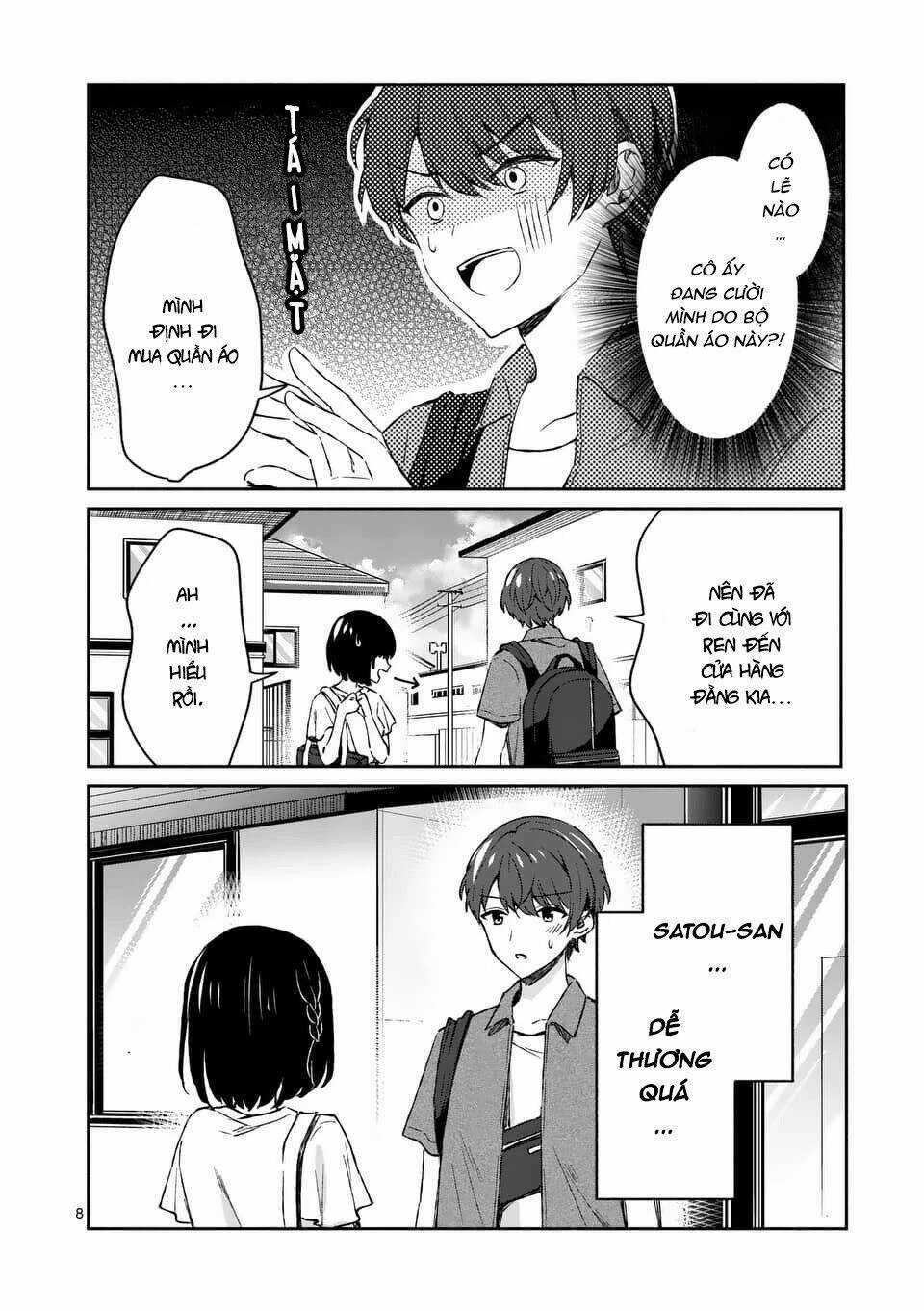 Shiotaiou No Sato-San Ga Ore Ni Dake Amai Chapter 10 trang 9
