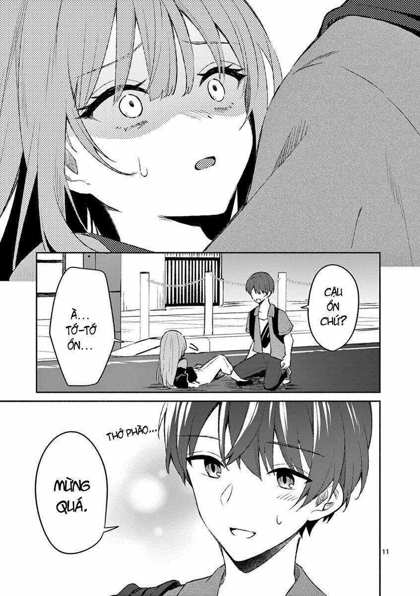 Shiotaiou No Sato-San Ga Ore Ni Dake Amai Chapter 11 trang 12