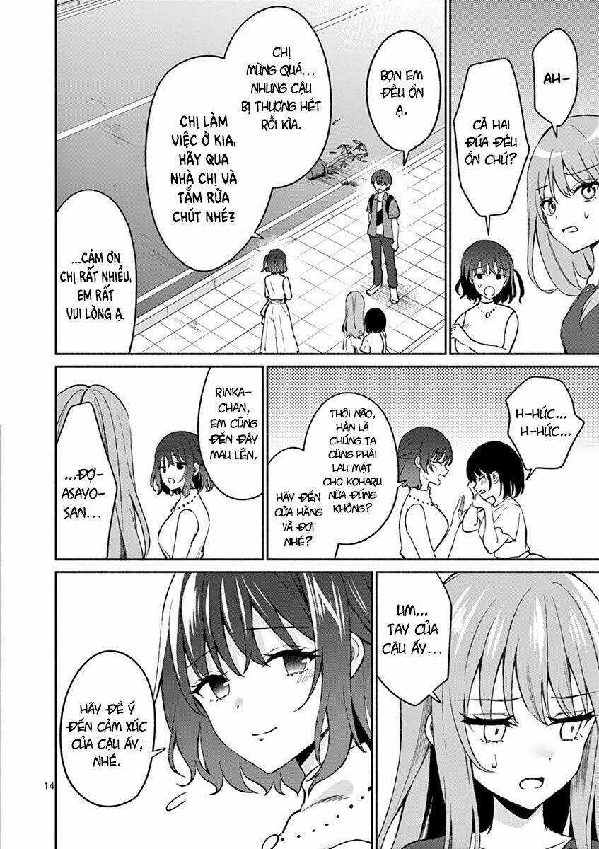 Shiotaiou No Sato-San Ga Ore Ni Dake Amai Chapter 11 trang 15