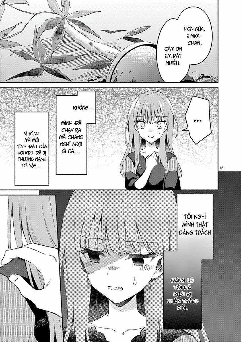 Shiotaiou No Sato-San Ga Ore Ni Dake Amai Chapter 11 trang 16