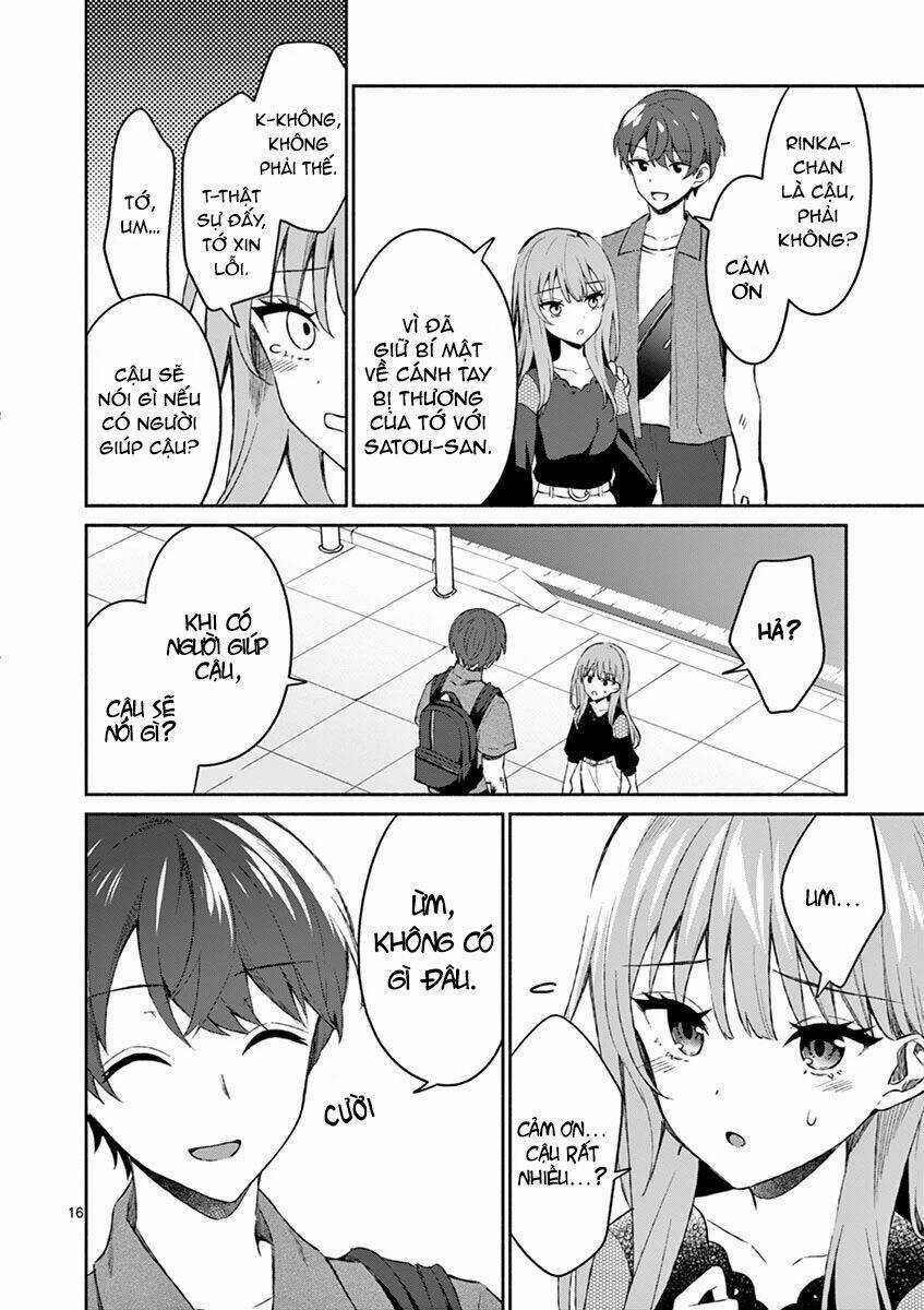 Shiotaiou No Sato-San Ga Ore Ni Dake Amai Chapter 11 trang 17