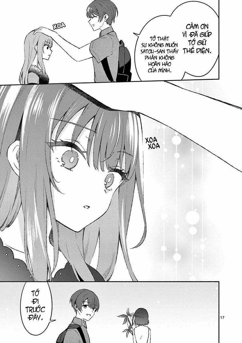 Shiotaiou No Sato-San Ga Ore Ni Dake Amai Chapter 11 trang 18