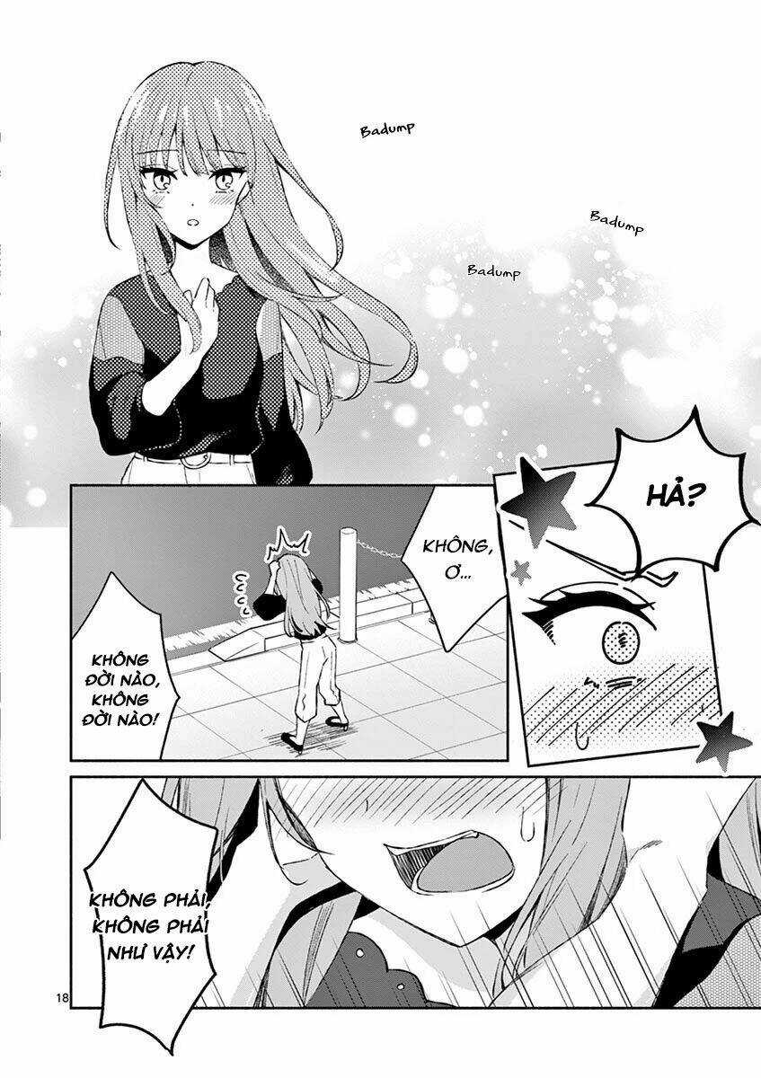 Shiotaiou No Sato-San Ga Ore Ni Dake Amai Chapter 11 trang 19