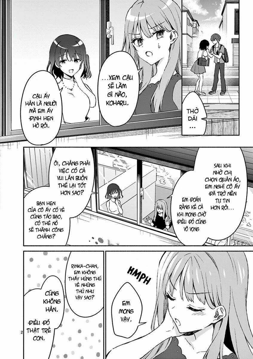 Shiotaiou No Sato-San Ga Ore Ni Dake Amai Chapter 11 trang 3