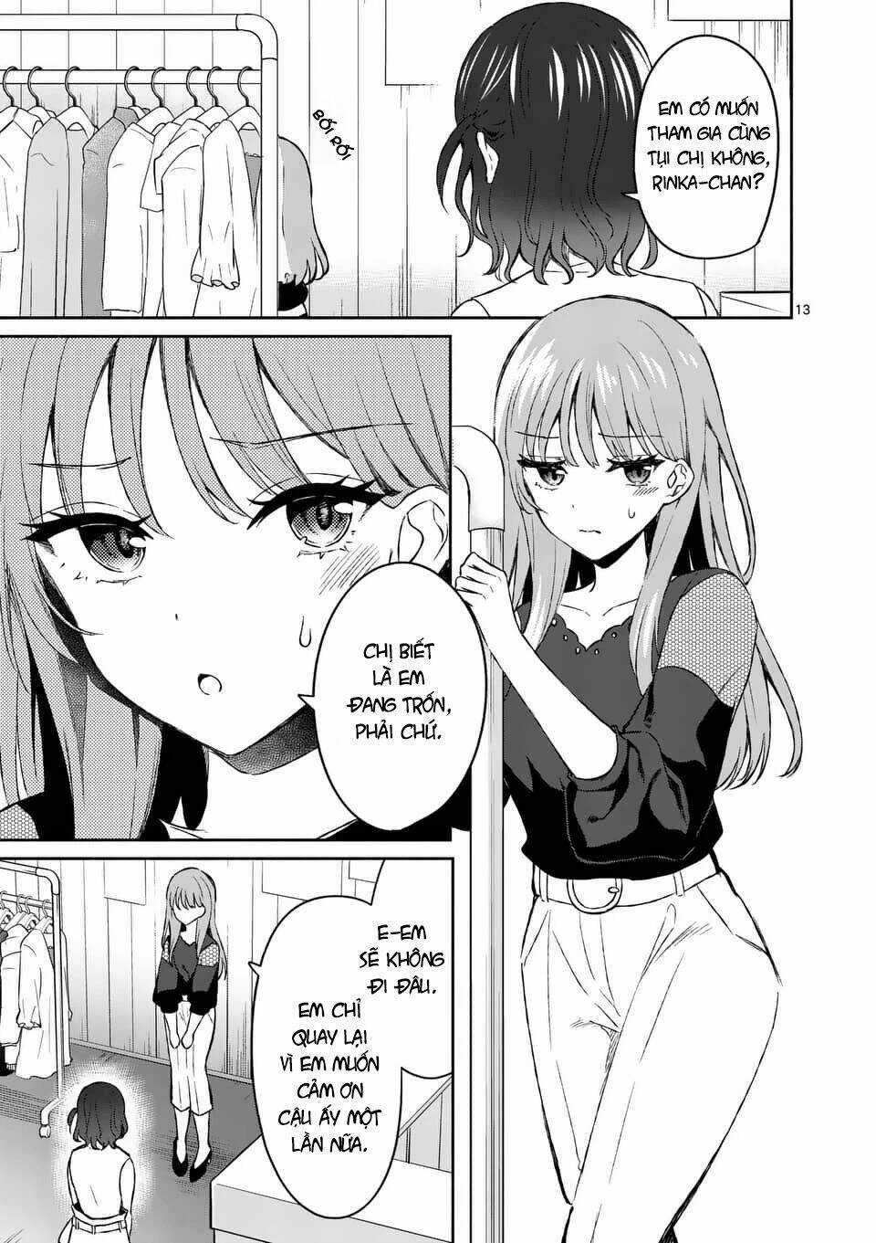 Shiotaiou No Sato-San Ga Ore Ni Dake Amai Chapter 12 trang 13