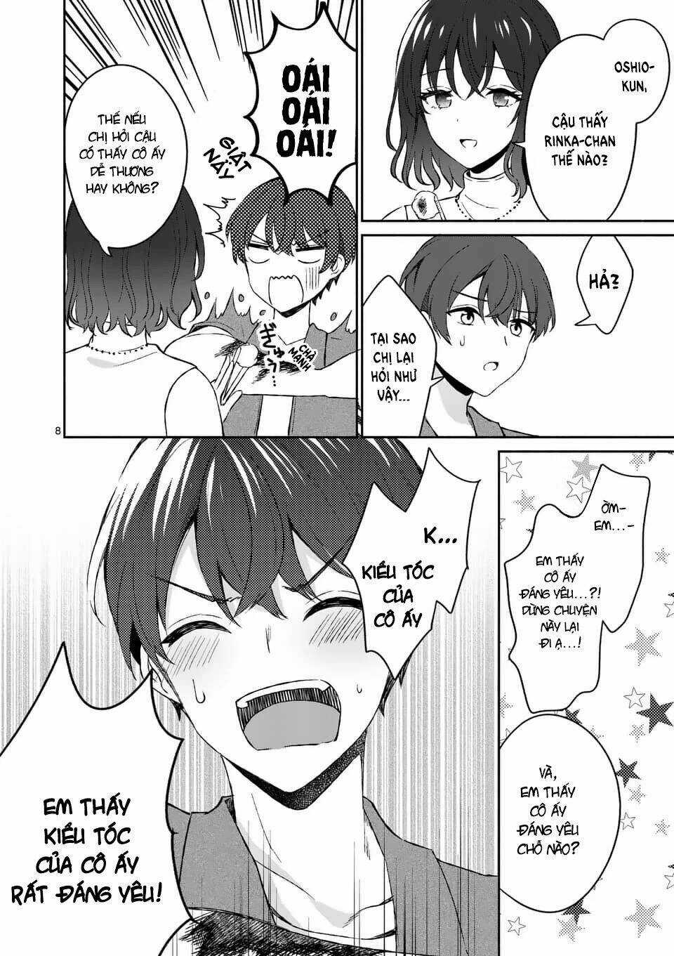 Shiotaiou No Sato-San Ga Ore Ni Dake Amai Chapter 12 trang 16