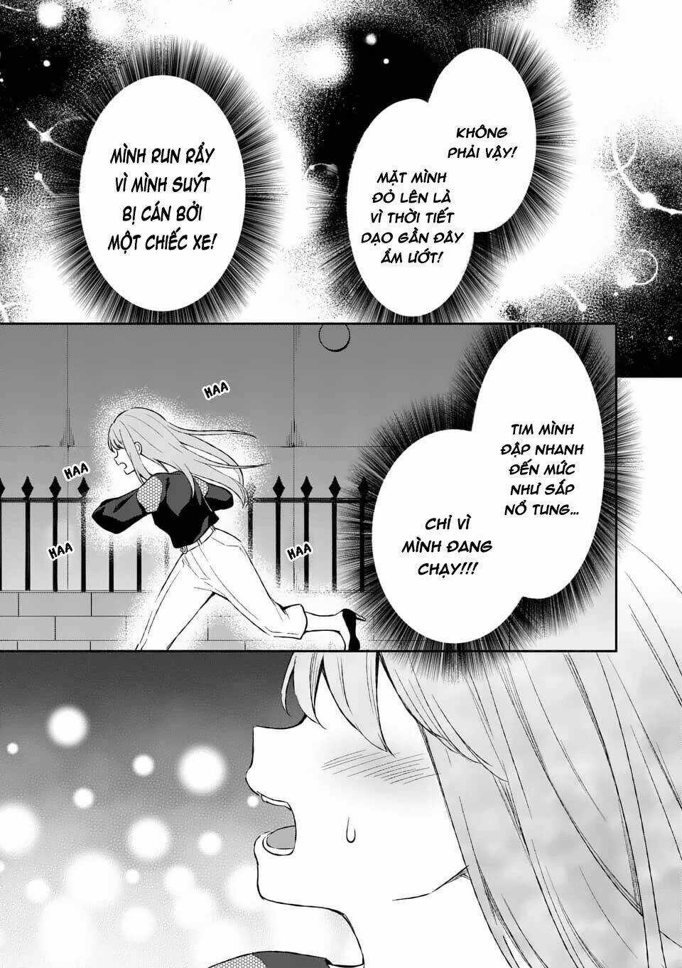 Shiotaiou No Sato-San Ga Ore Ni Dake Amai Chapter 12 trang 18