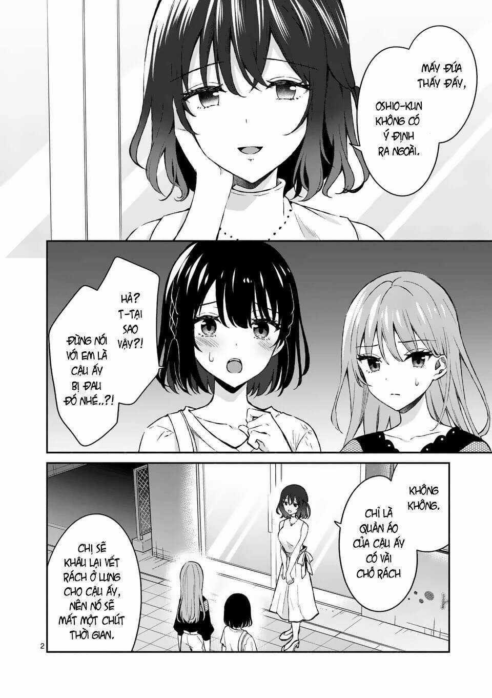 Shiotaiou No Sato-San Ga Ore Ni Dake Amai Chapter 12 trang 3