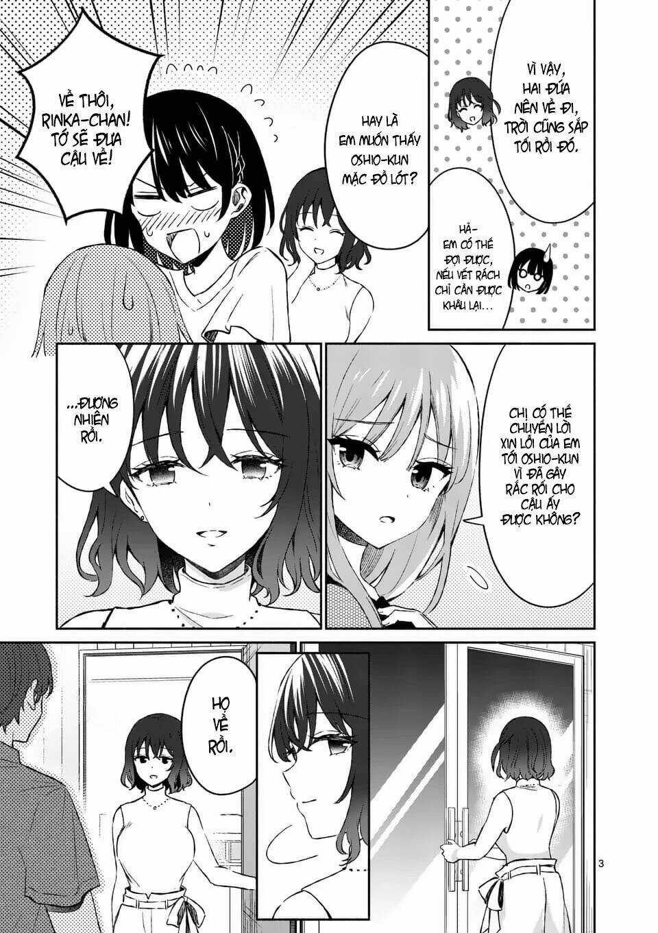 Shiotaiou No Sato-San Ga Ore Ni Dake Amai Chapter 12 trang 4