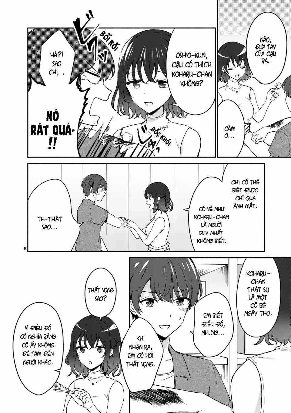 Shiotaiou No Sato-San Ga Ore Ni Dake Amai Chapter 12 trang 7