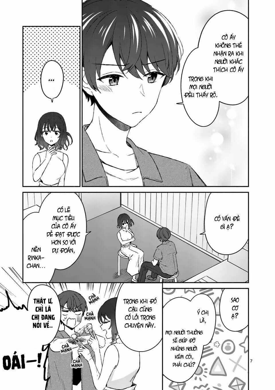 Shiotaiou No Sato-San Ga Ore Ni Dake Amai Chapter 12 trang 8