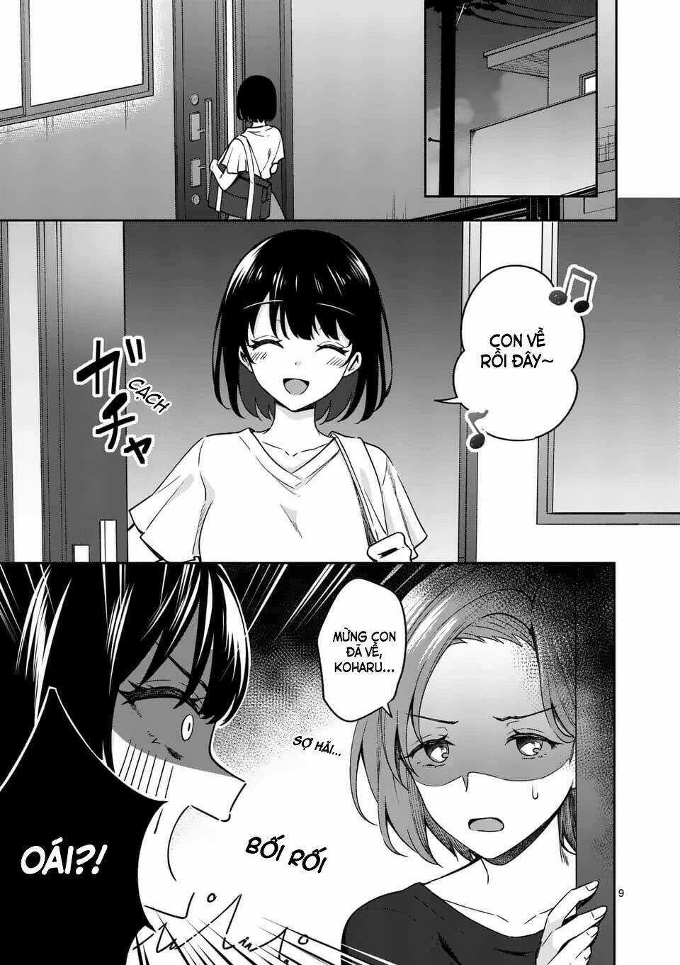 Shiotaiou No Sato-San Ga Ore Ni Dake Amai Chapter 13 trang 10