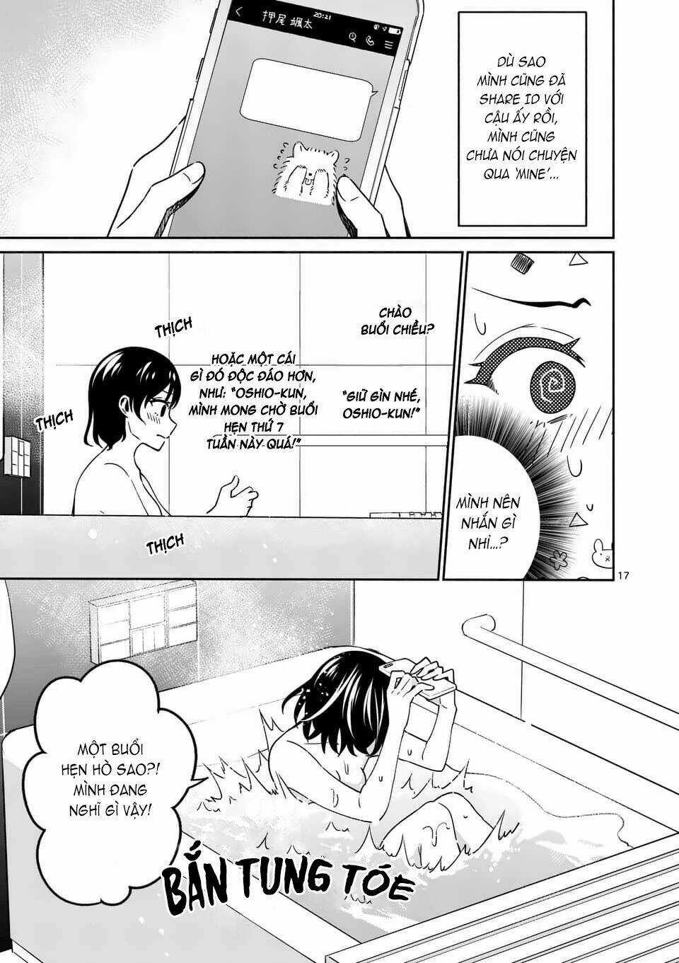 Shiotaiou No Sato-San Ga Ore Ni Dake Amai Chapter 13 trang 18