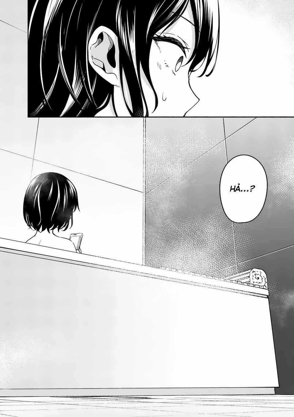 Shiotaiou No Sato-San Ga Ore Ni Dake Amai Chapter 13 trang 21