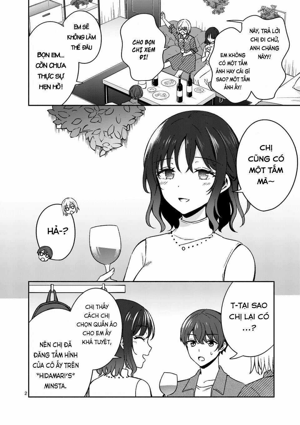 Shiotaiou No Sato-San Ga Ore Ni Dake Amai Chapter 13 trang 3