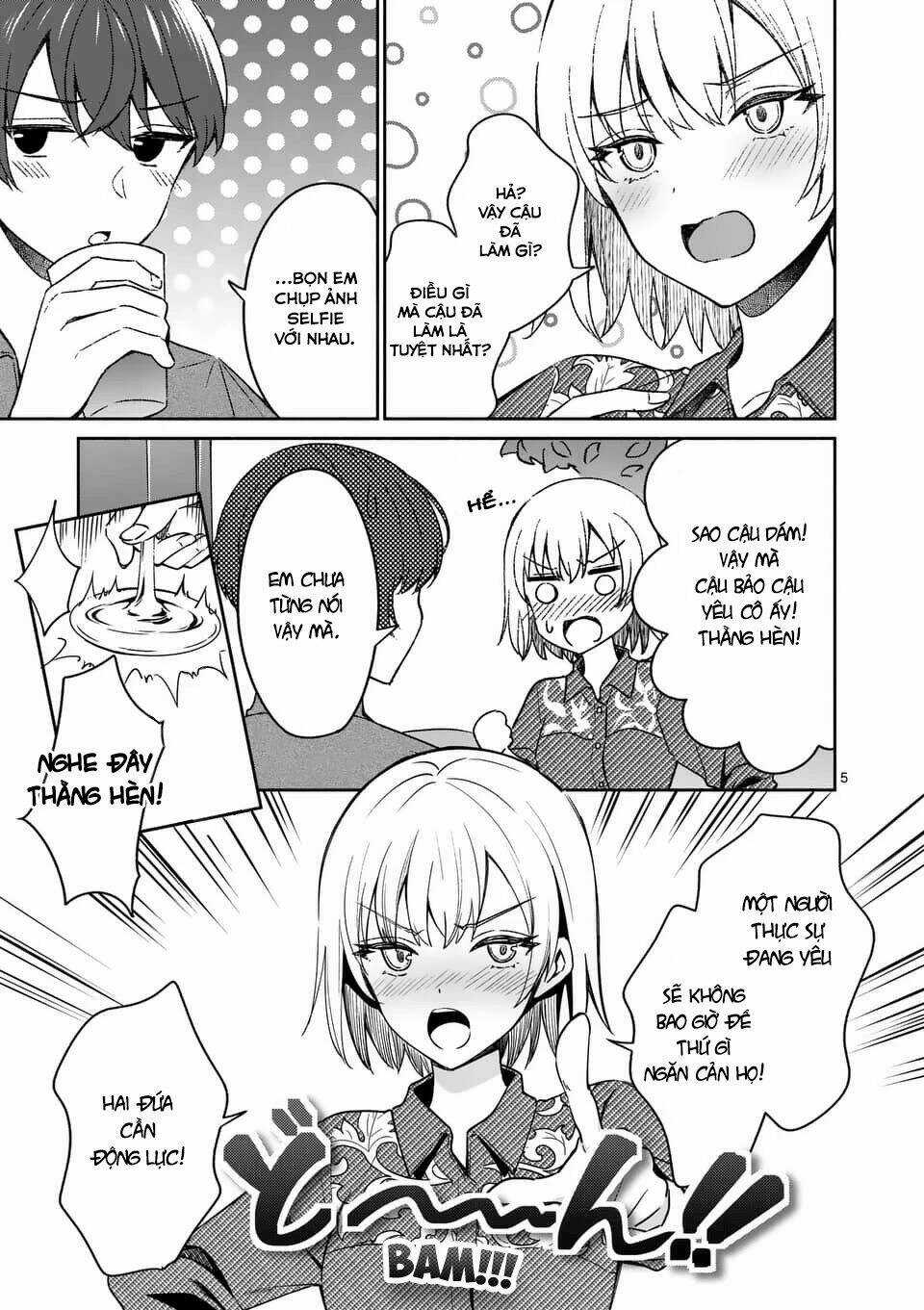 Shiotaiou No Sato-San Ga Ore Ni Dake Amai Chapter 13 trang 6