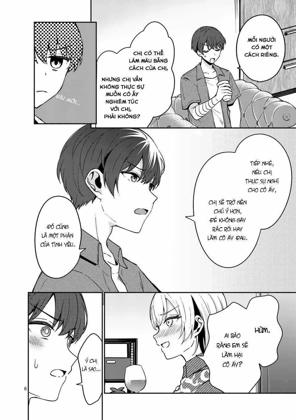 Shiotaiou No Sato-San Ga Ore Ni Dake Amai Chapter 13 trang 7