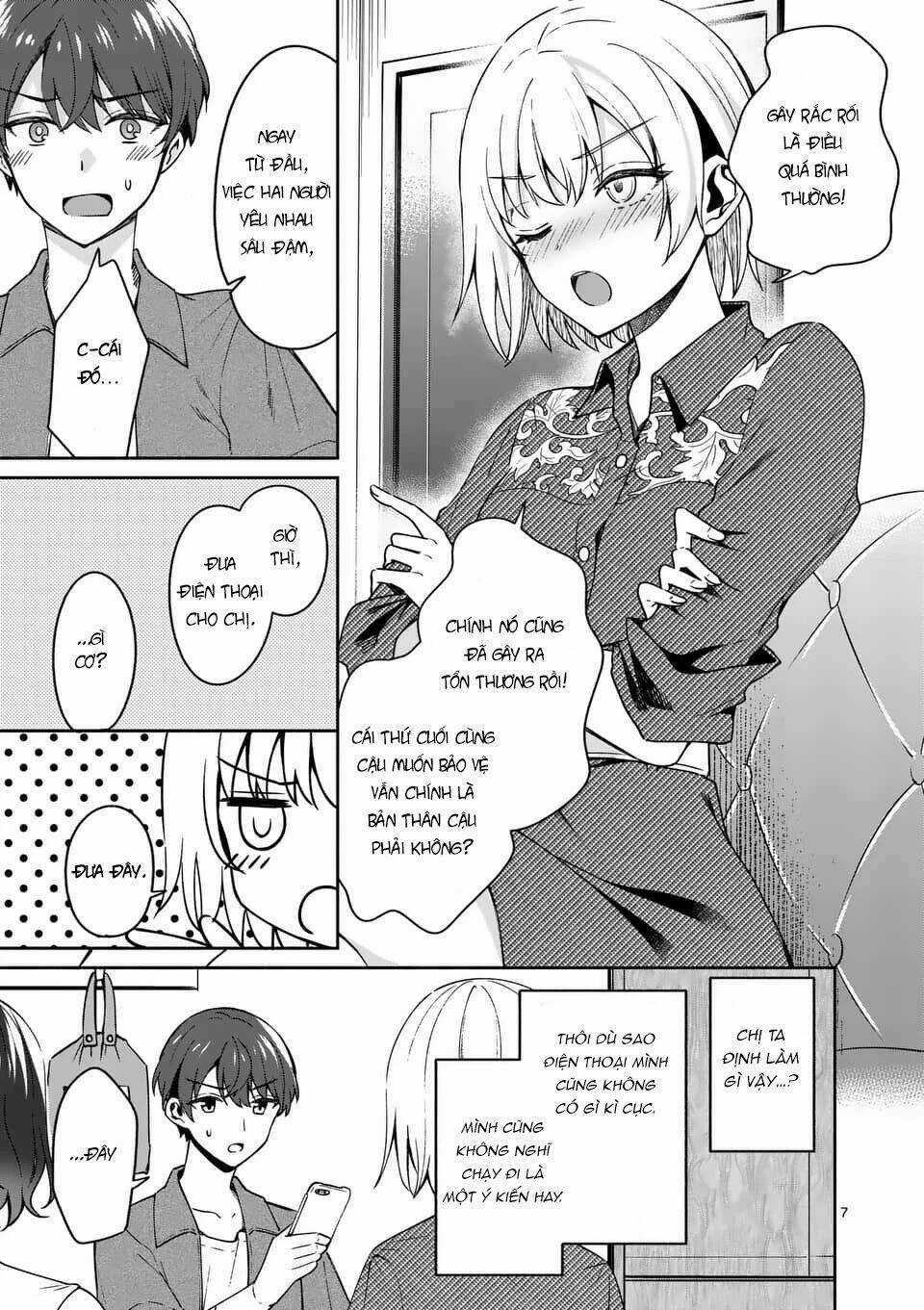 Shiotaiou No Sato-San Ga Ore Ni Dake Amai Chapter 13 trang 8