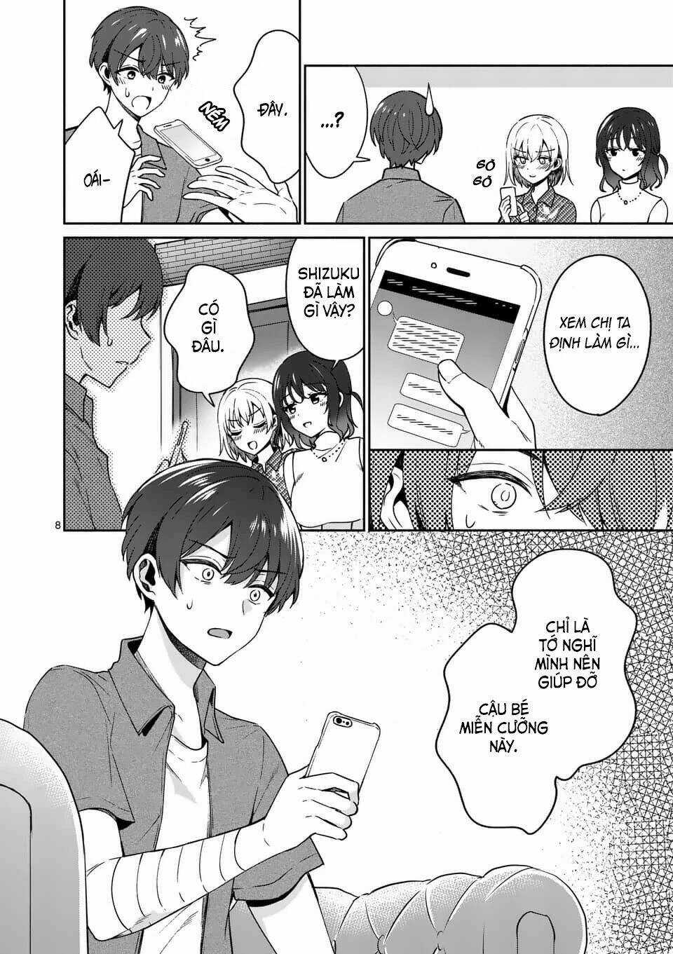 Shiotaiou No Sato-San Ga Ore Ni Dake Amai Chapter 13 trang 9