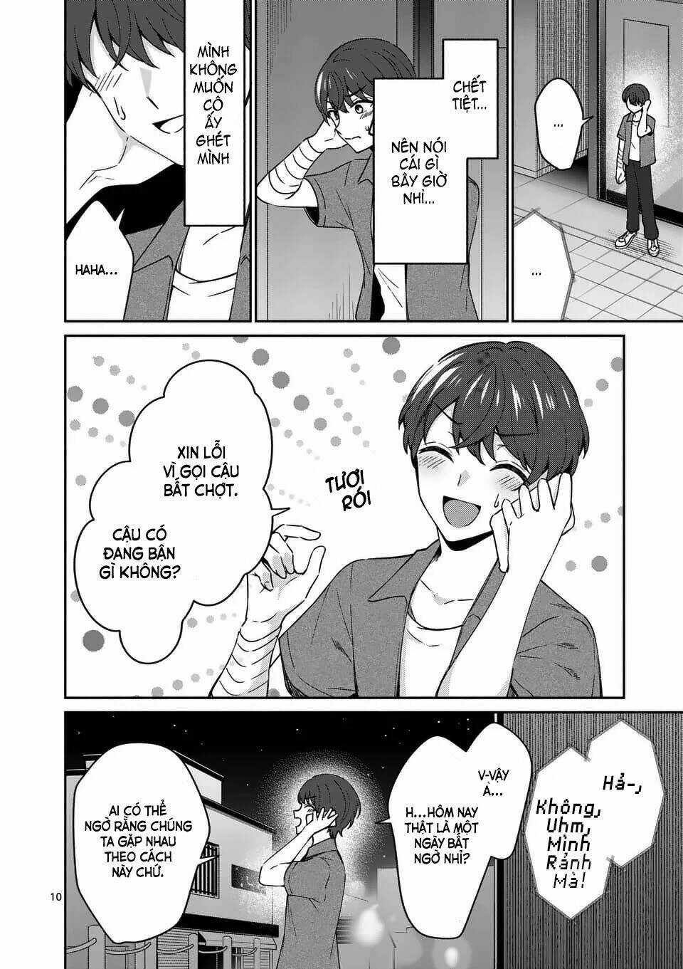 Shiotaiou No Sato-San Ga Ore Ni Dake Amai Chapter 14 trang 11