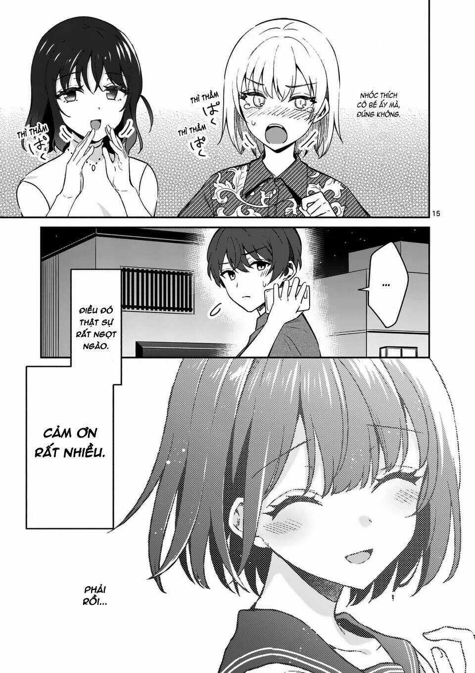 Shiotaiou No Sato-San Ga Ore Ni Dake Amai Chapter 14 trang 16