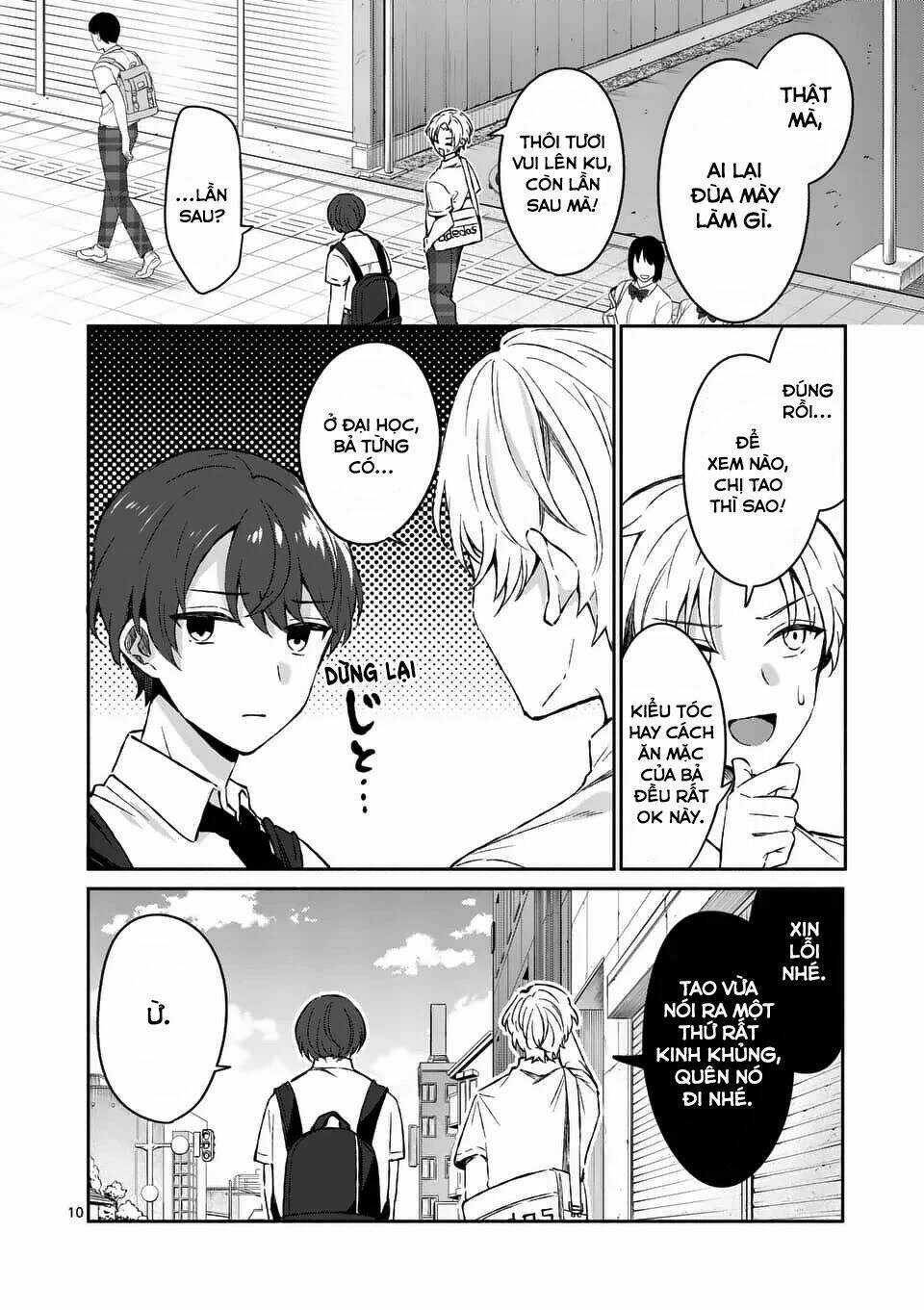 Shiotaiou No Sato-San Ga Ore Ni Dake Amai Chapter 15 trang 11