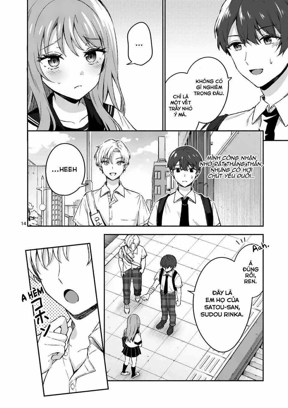 Shiotaiou No Sato-San Ga Ore Ni Dake Amai Chapter 15 trang 15