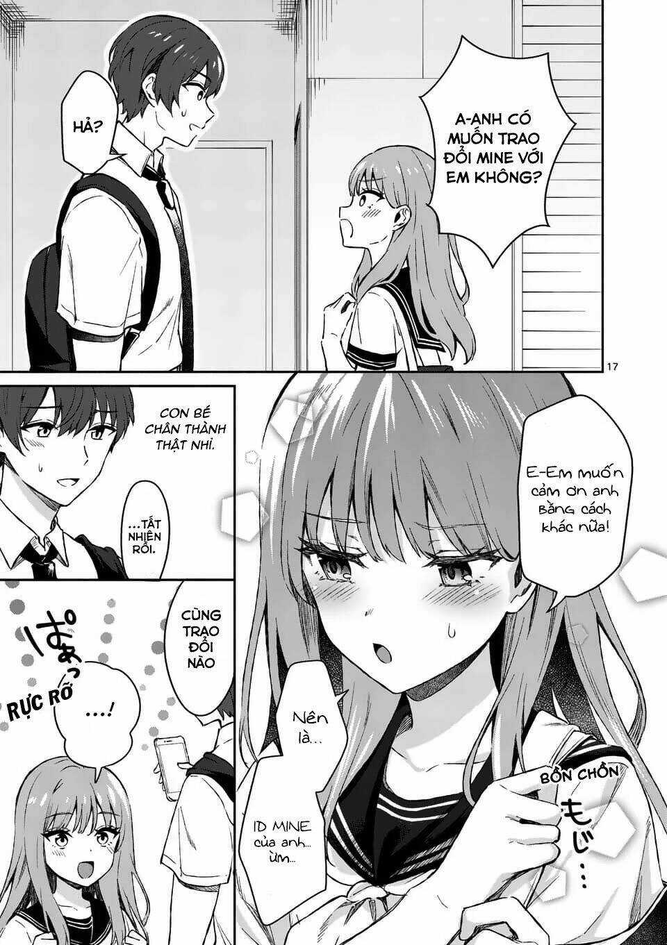 Shiotaiou No Sato-San Ga Ore Ni Dake Amai Chapter 15 trang 18