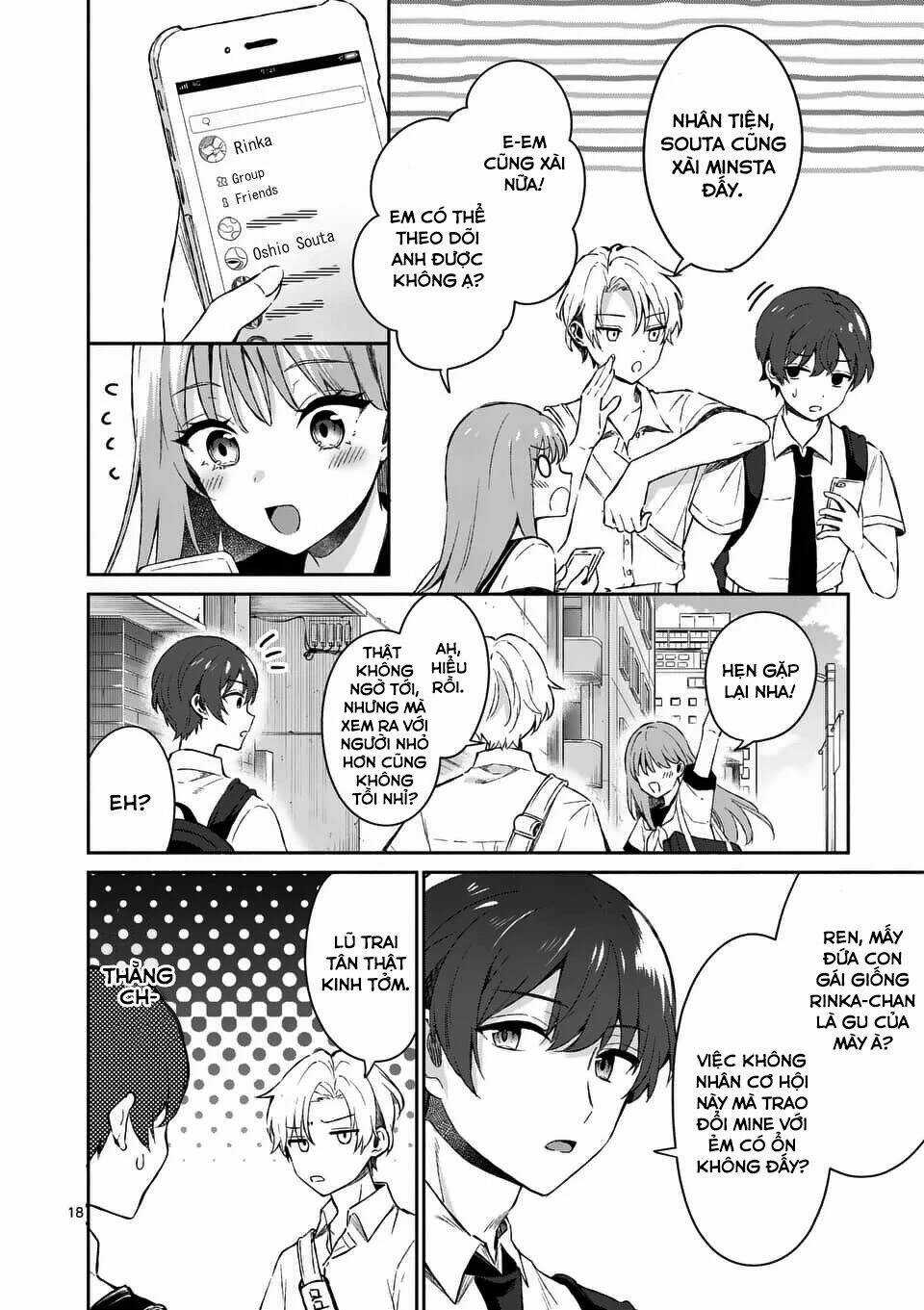 Shiotaiou No Sato-San Ga Ore Ni Dake Amai Chapter 15 trang 19