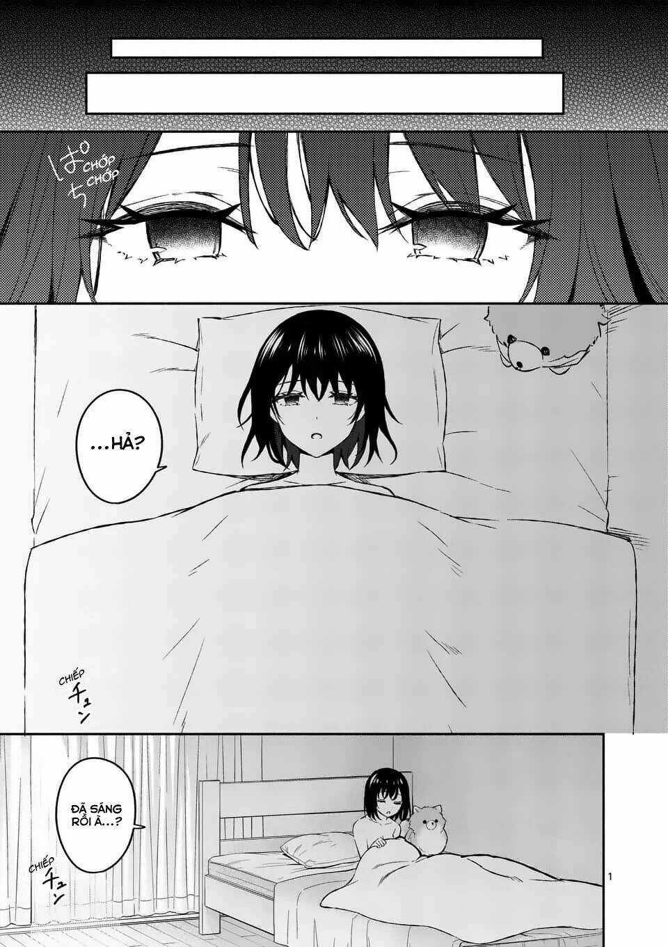 Shiotaiou No Sato-San Ga Ore Ni Dake Amai Chapter 15 trang 2