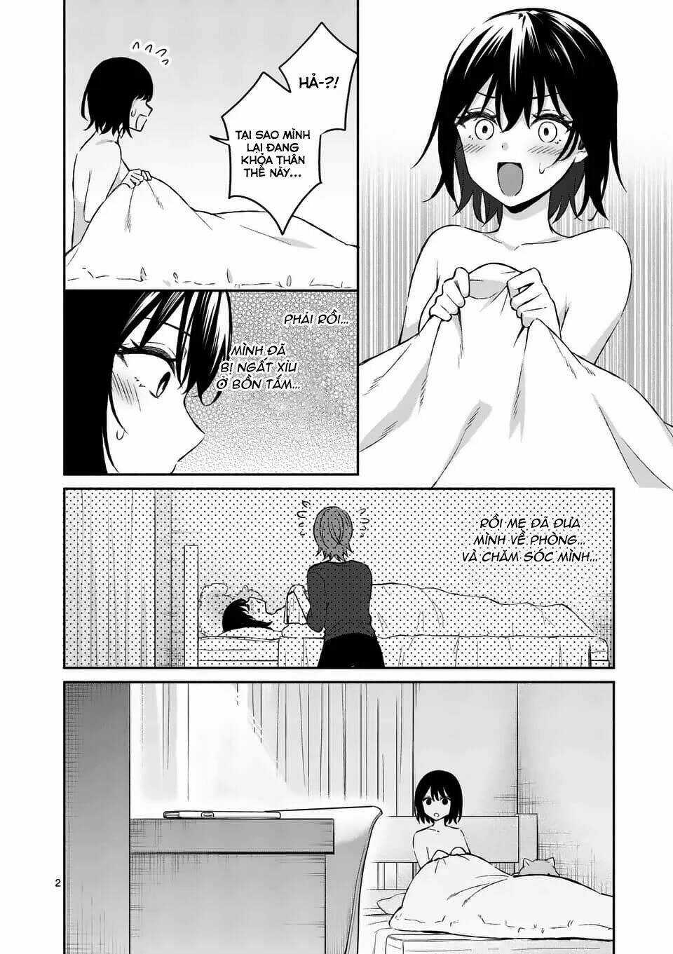 Shiotaiou No Sato-San Ga Ore Ni Dake Amai Chapter 15 trang 3