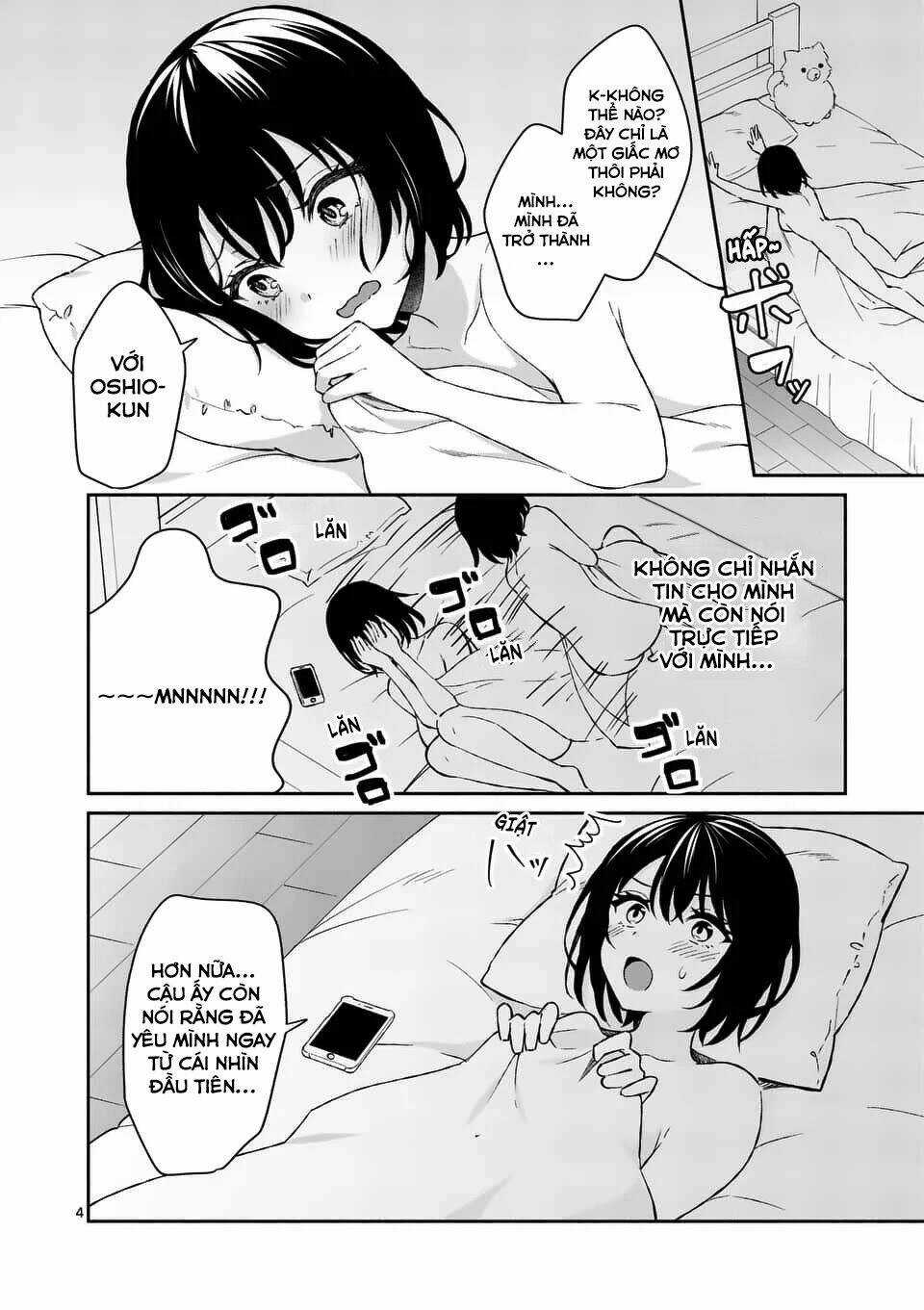 Shiotaiou No Sato-San Ga Ore Ni Dake Amai Chapter 15 trang 5