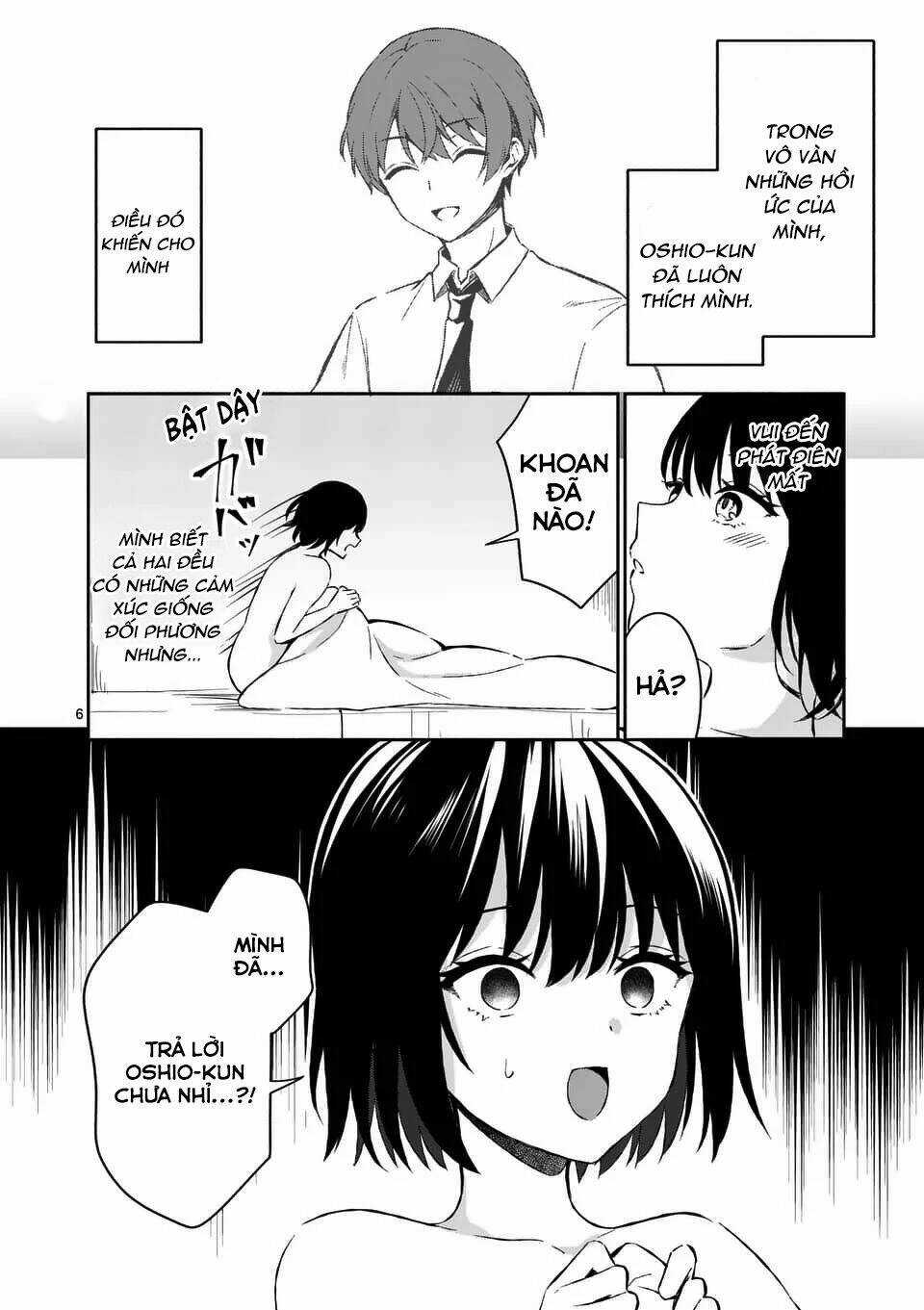 Shiotaiou No Sato-San Ga Ore Ni Dake Amai Chapter 15 trang 7