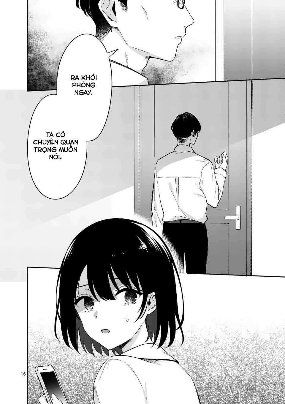 Shiotaiou No Sato-San Ga Ore Ni Dake Amai Chapter 16 trang 17