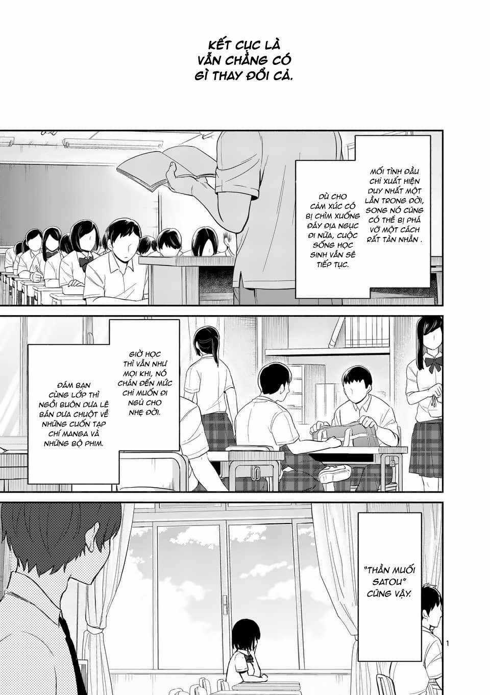 Shiotaiou No Sato-San Ga Ore Ni Dake Amai Chapter 16 trang 2