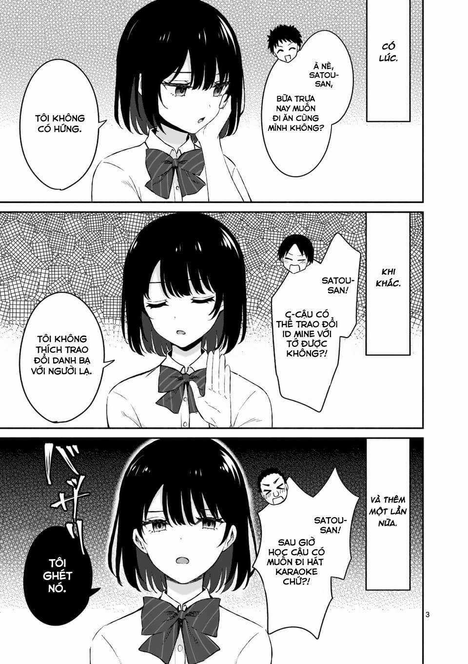 Shiotaiou No Sato-San Ga Ore Ni Dake Amai Chapter 16 trang 4