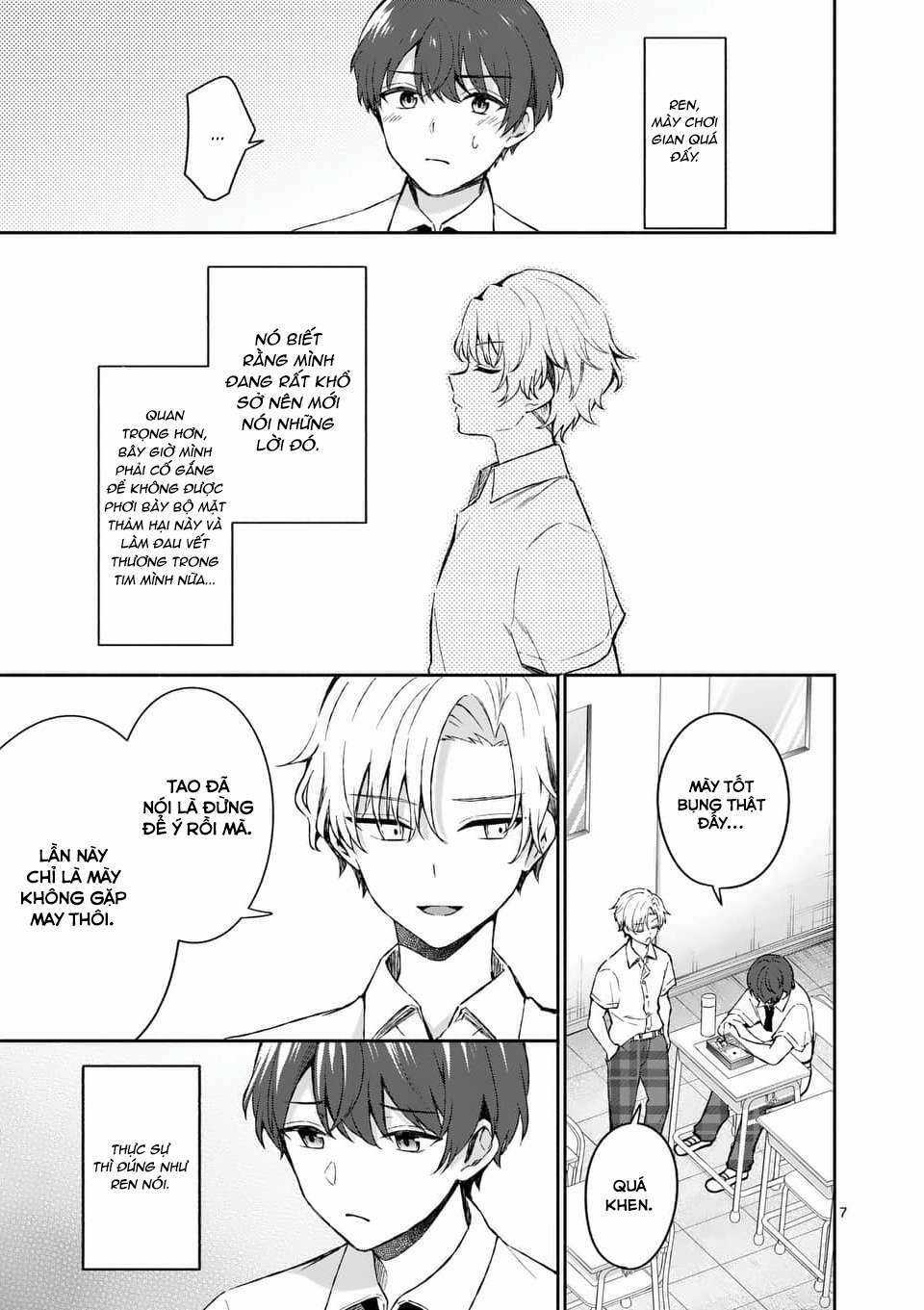 Shiotaiou No Sato-San Ga Ore Ni Dake Amai Chapter 16 trang 8