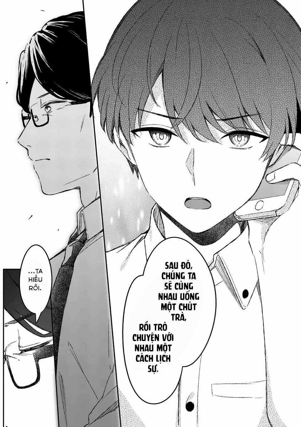 Shiotaiou No Sato-San Ga Ore Ni Dake Amai Chapter 17 trang 15