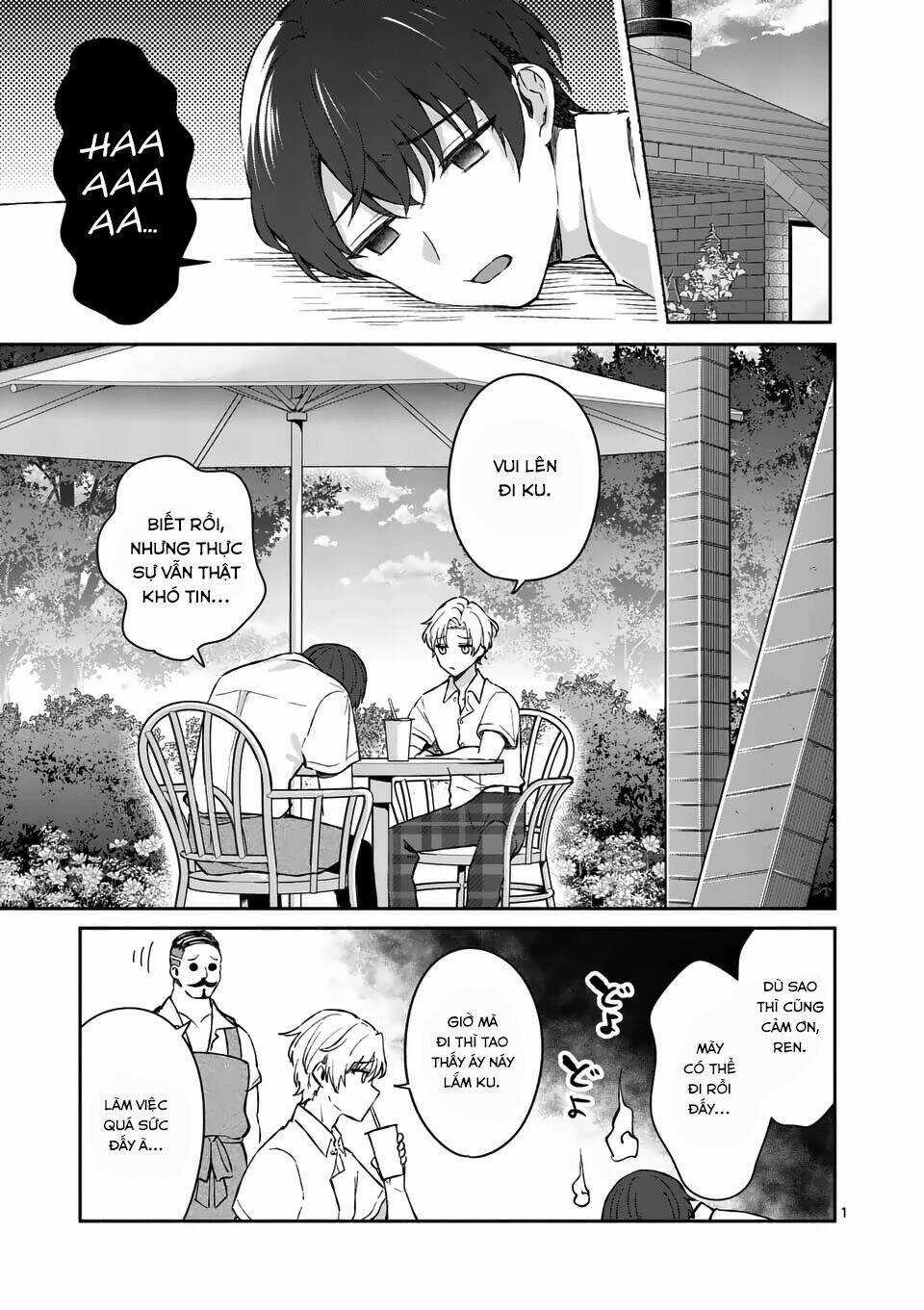 Shiotaiou No Sato-San Ga Ore Ni Dake Amai Chapter 17 trang 2