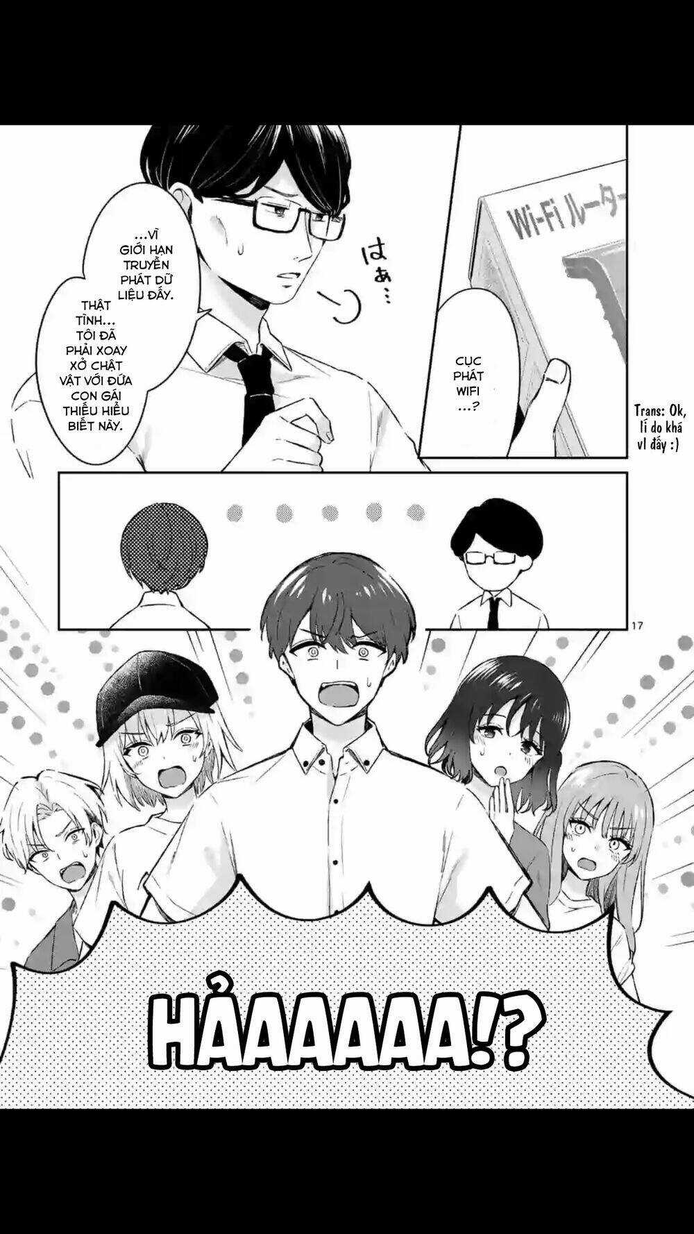 Shiotaiou No Sato-San Ga Ore Ni Dake Amai Chapter 18 trang 18