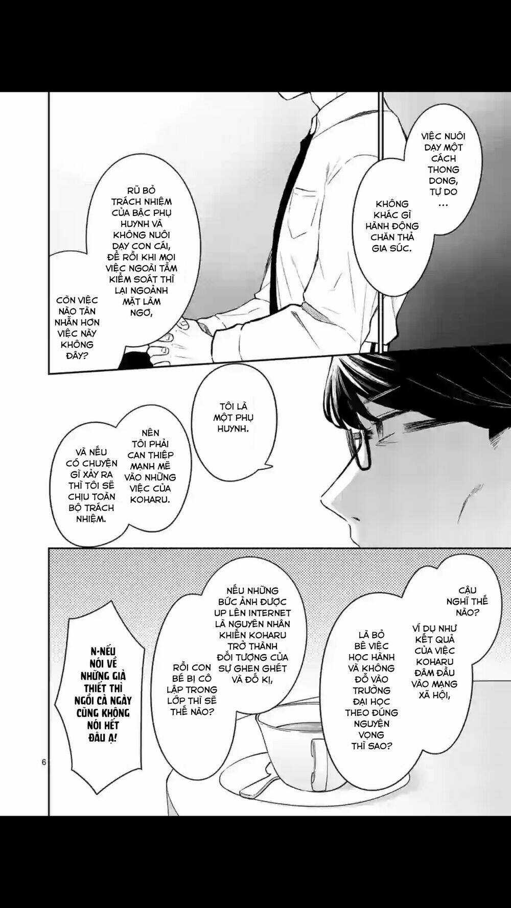 Shiotaiou No Sato-San Ga Ore Ni Dake Amai Chapter 18 trang 7