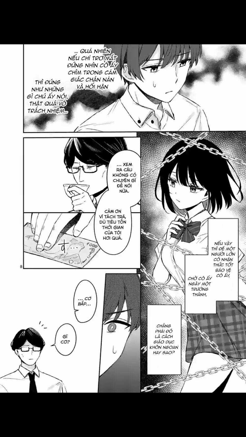 Shiotaiou No Sato-San Ga Ore Ni Dake Amai Chapter 18 trang 9