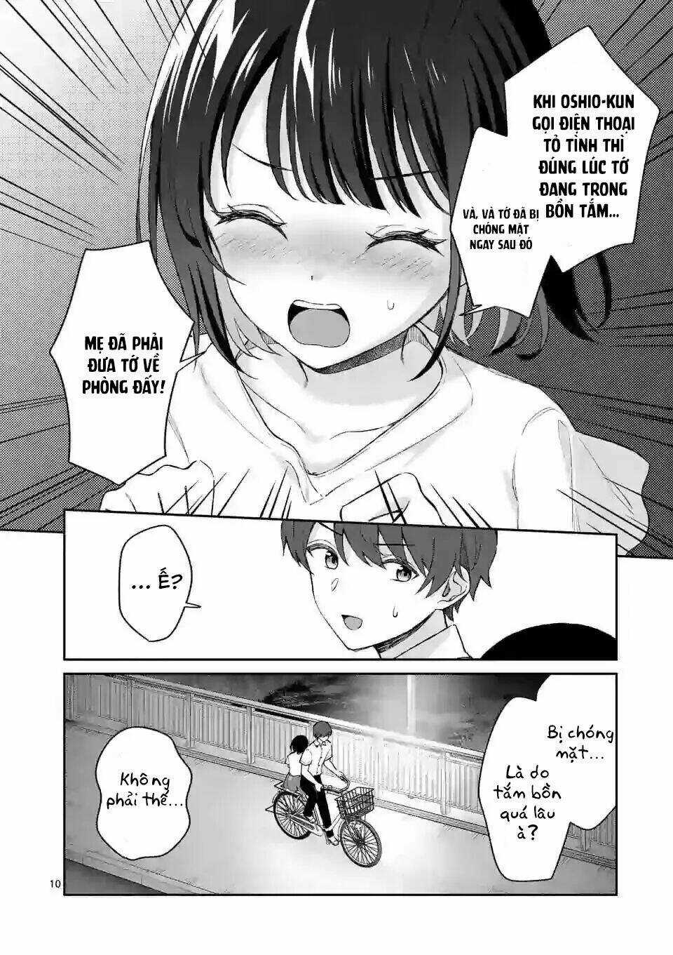 Shiotaiou No Sato-San Ga Ore Ni Dake Amai Chapter 19 trang 11