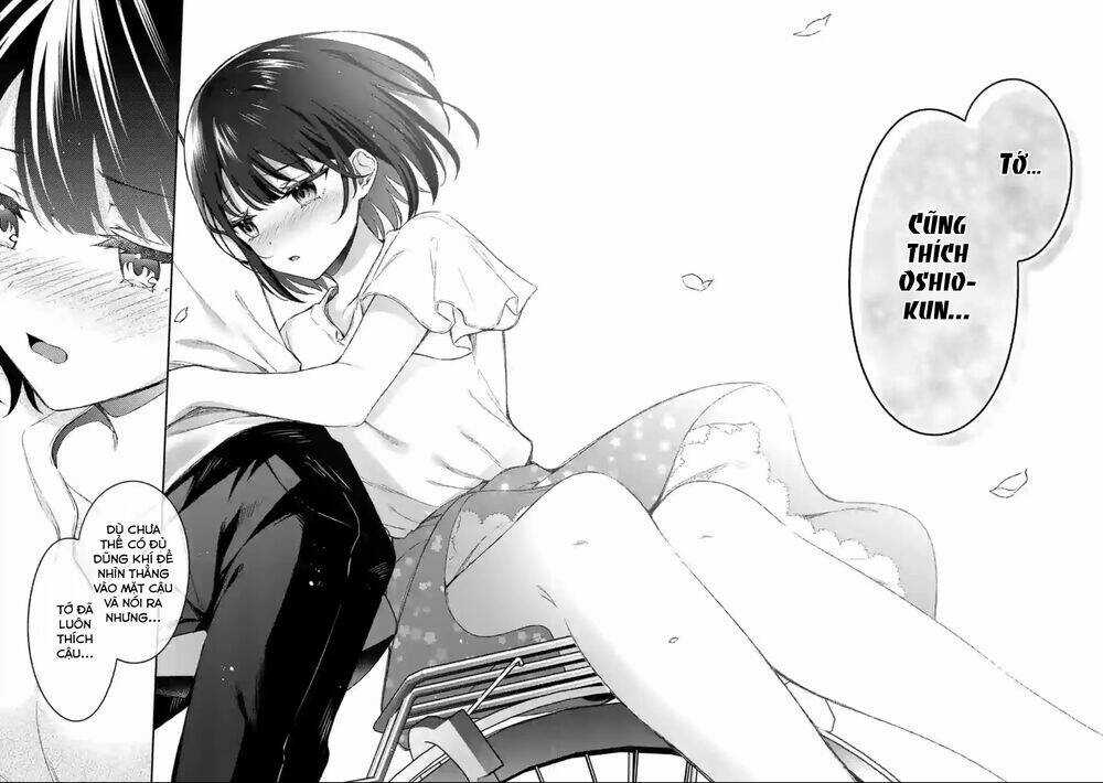 Shiotaiou No Sato-San Ga Ore Ni Dake Amai Chapter 19 trang 15