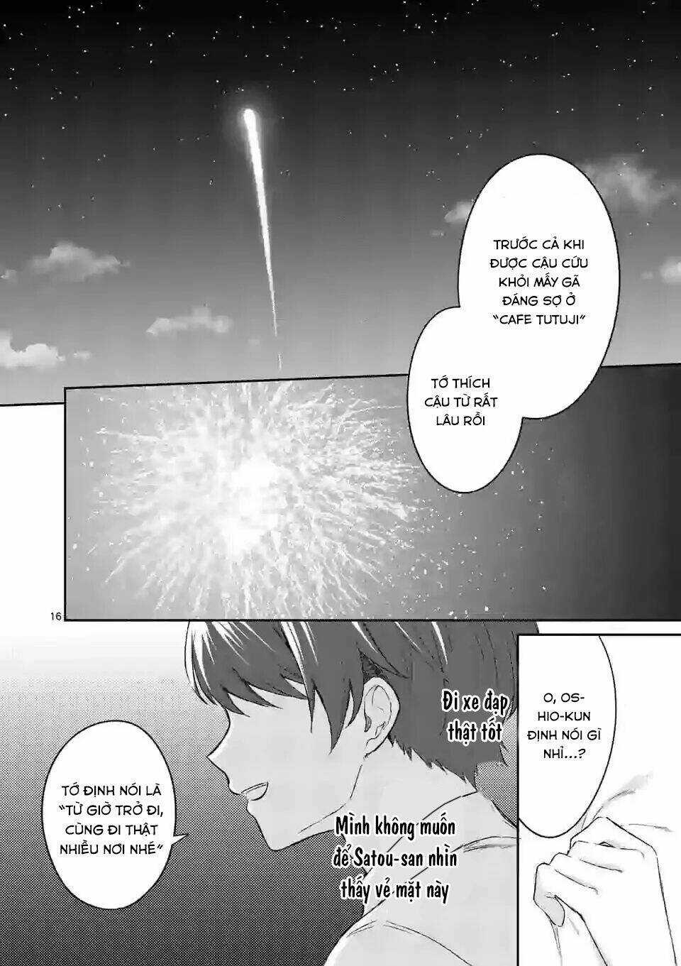 Shiotaiou No Sato-San Ga Ore Ni Dake Amai Chapter 19 trang 16